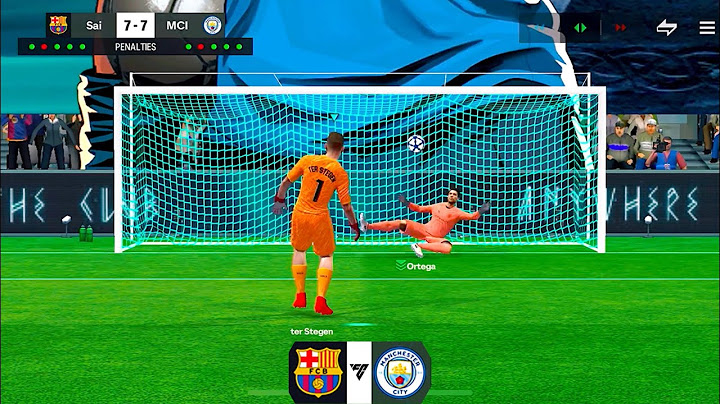 Penalty Shootout • #38 • FC Barcelona Vs Manchester City F.C | Fc Mobile