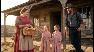 The Cowboy’s Twins Pointed at the Lonely Widow — “We Want Her as Our Mama”