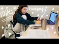 College Finals Week in my Life // Studying & Final Exams // College Vlog - Michigan State University
