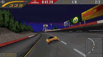 Need for Speed II (Knockout) - Track #1 - Proving Grounds