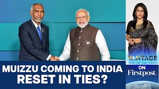 Maldives' Muizzu to Come to India for PM Modi's Swearingin Ceremony | Vantage with Palki Sharma