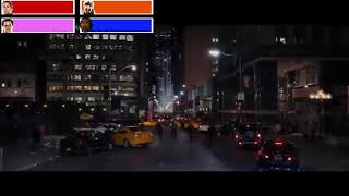 Pacman Final Battle With Healthbars