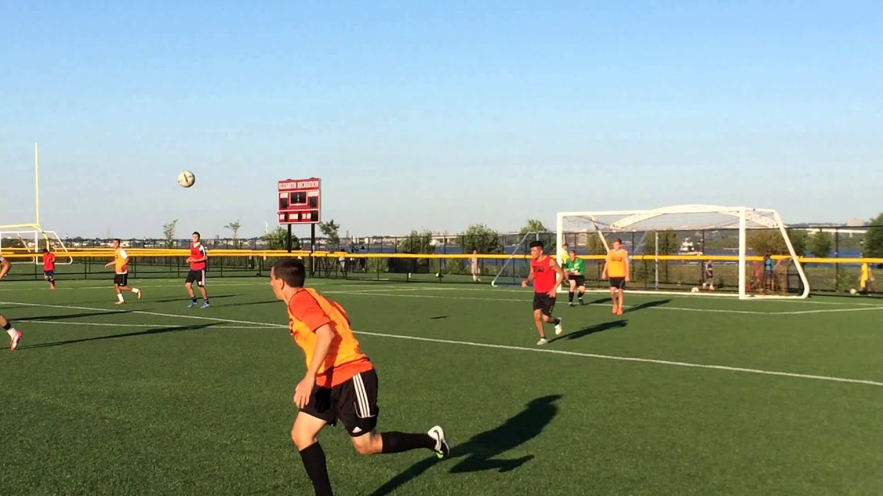 NJSC(New Jersey Soccer Club Scrimmage) YouTube