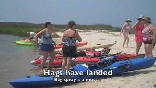 Travel Hag Campout - Janes Island - Crisfield Maryland