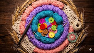 Wow You Will See It For The First Time You Will Be Amazed By This Crochet Model, Lets Watch