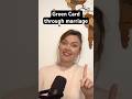 Green Card through marriage to a U.S. citizen.