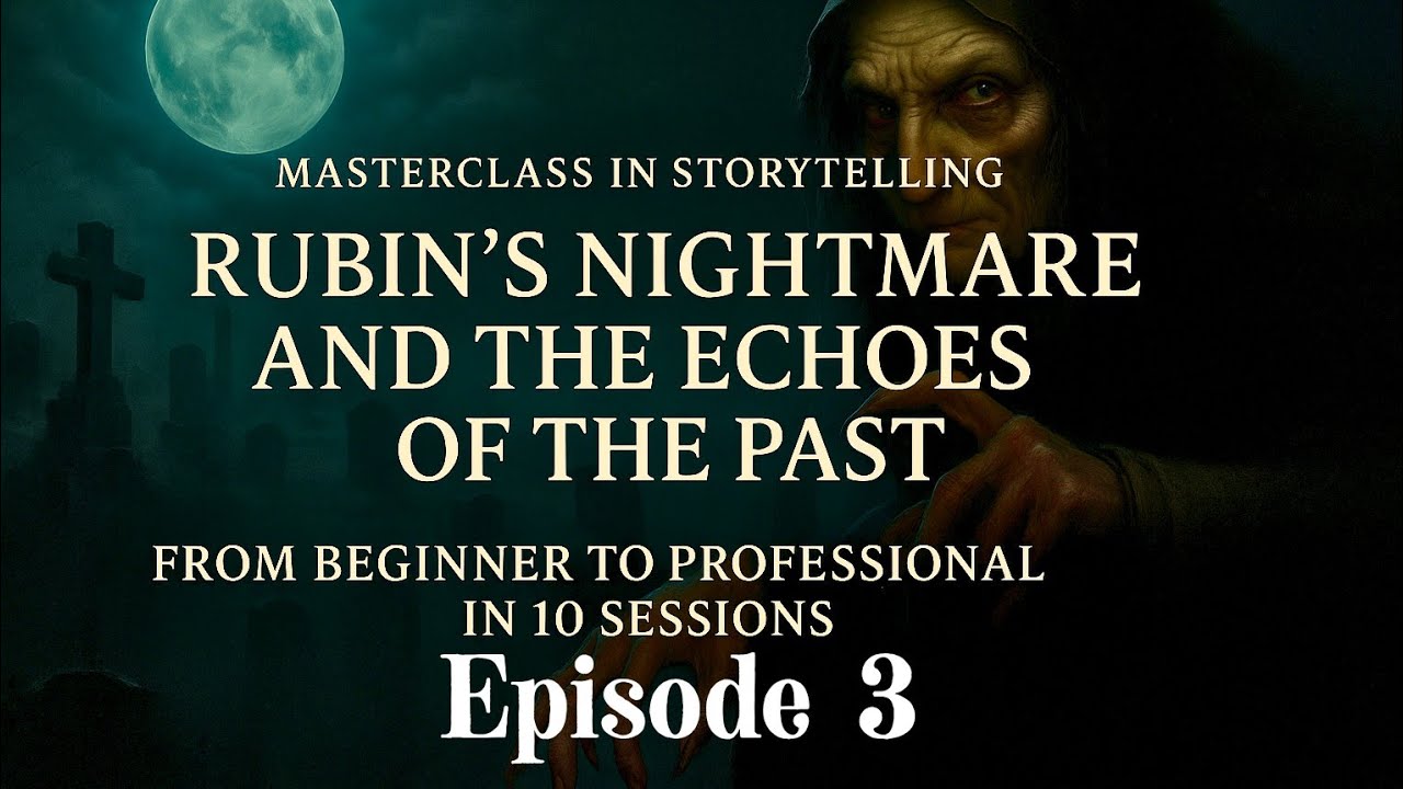The Three-Act Structure Masterclass | How to Build a Complete Story Using Rubin’s Journey  Episode 3