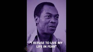 African Quotes - Fela Parting Words screenshot 5