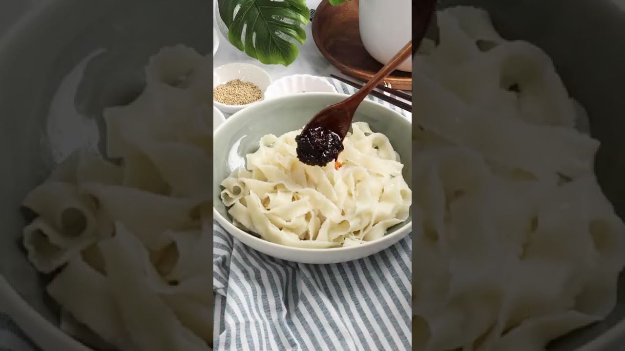 Szechuan Garlic Chili Oil Noodles