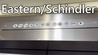 1972 Eastern mod. Schindler Elevators at The Hotel ML/CoCo Key Water Resort - Mount Laurel, NJ