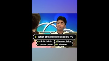 Acids Bases and Salts IIT Questions NO 09 (VIII Class)