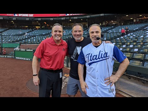 Diamondbacks CEO Derrick Hall joins Burns and Gambo on Opening Day