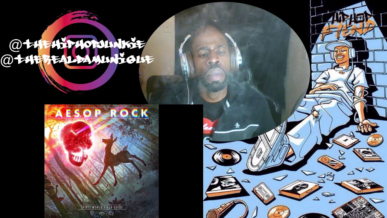 Aesop Rock Coveralls Reaction Video!!! (liSteNinG prTy) Aesop Rock