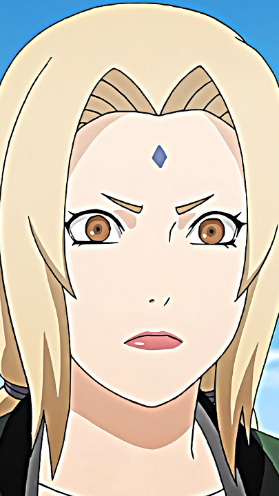 TSUNADE TOLD SAKURA OF HIS 100 HEALING JUTSU 🌀