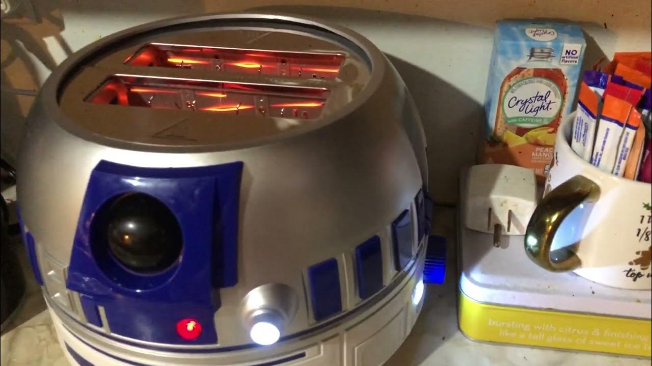 R2D2 Toaster! YouTube