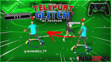 *NEW* TELEPORT SPEED BOOST GLITCH NBA 2K21 HANDCAM! BEST DRIBBLE MOVES AFTER PATCH 4! (NEXT GEN )