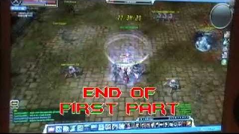 Chaos Arena lvl 1 Cabal part 1