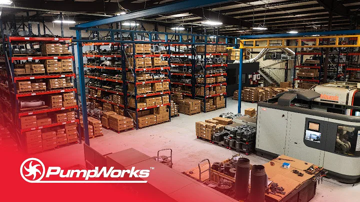PUMPWORKS SOUTHBELT: ANSI PUMPS IN STOCK TODAY!