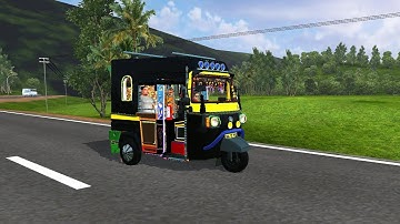 Released Auto rickshaw Mod In Bus Simulator Indonesia - Bussid Car Mod -  Car Games 3D - Bussid