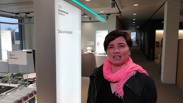 Fabienne Chevalier HPE introducing HPE Customer Innovation Center at Geneva Switzerland