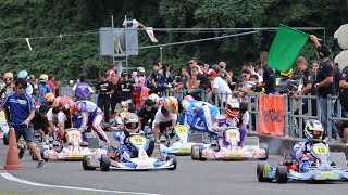 20170923 オートバックス全日本カート選手権 OK 第7 8戦 タイムトライアル ツインリンクもてぎ