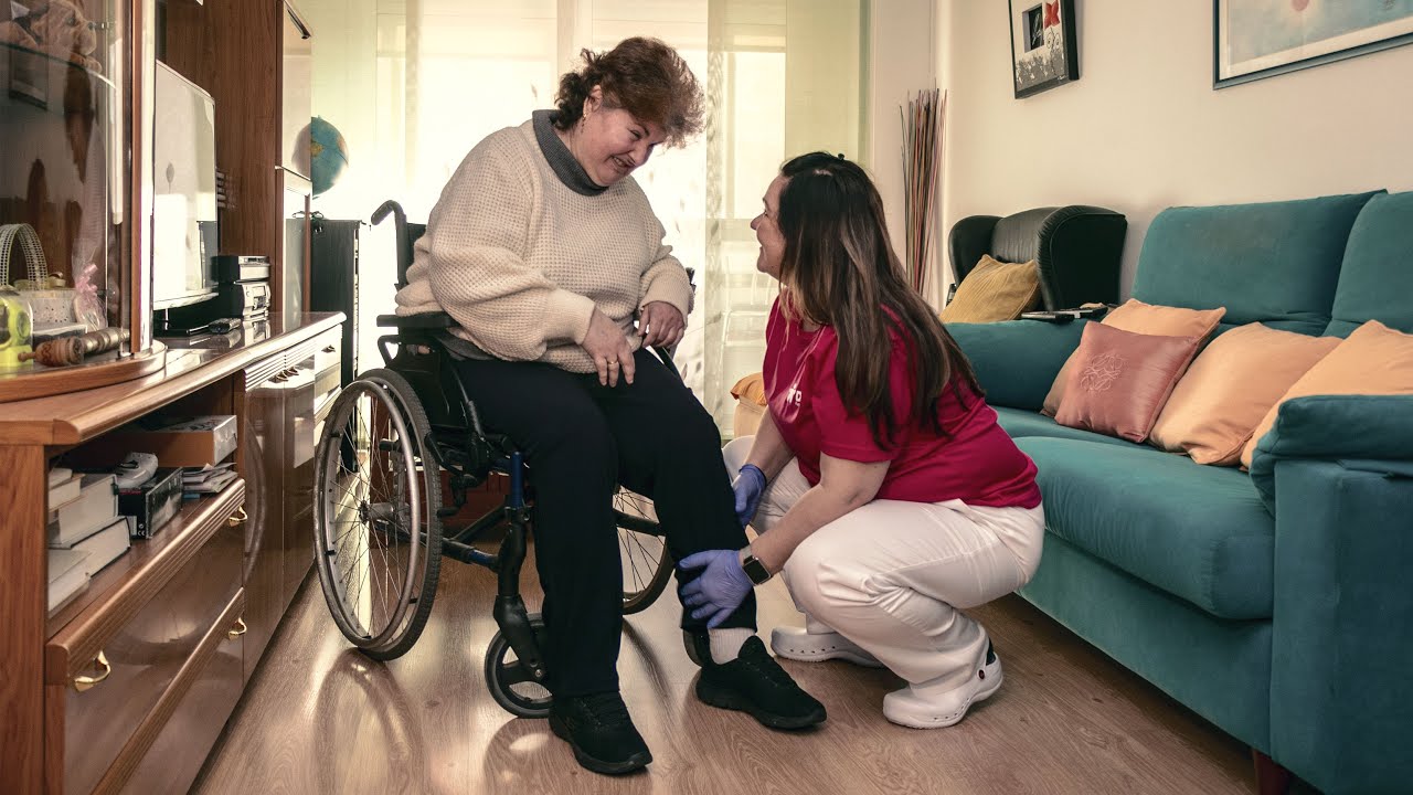 Nuestro compromiso es el bienestar de las personas con discapacidad