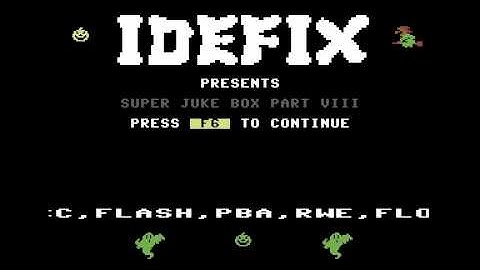 Active Cracking Crew  - Idefix Intro 6 -  C64  - 1986