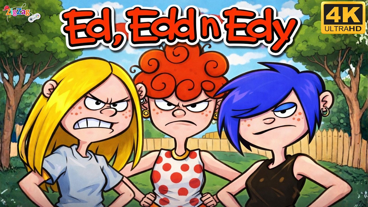 Ed Edd n Eddy The Mis Edventures #7 | THE END | PS2 4K