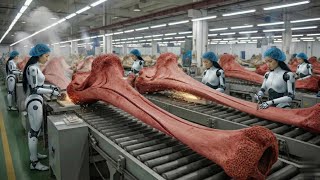 Inside a High-Tech Processing Plant: Automated Bone Inlay Production