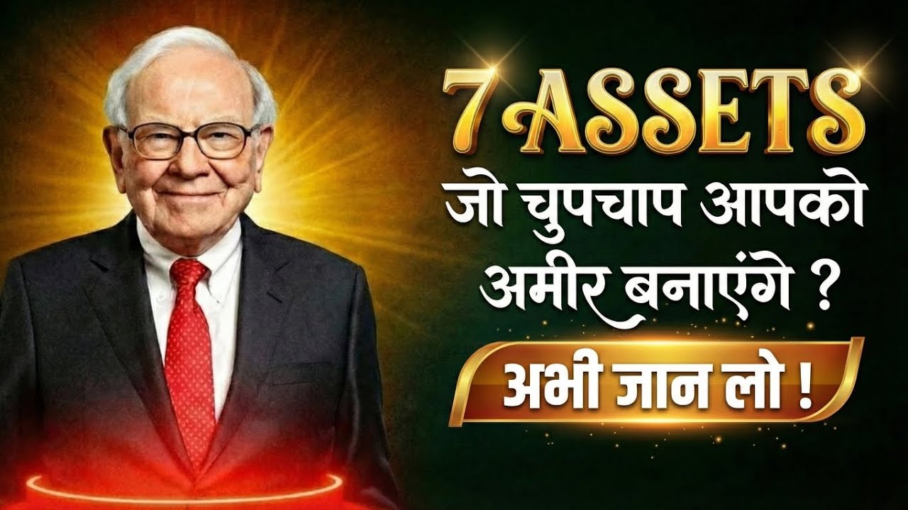 7 Assets जो चुपचाप आपको अमीर बना देंगे | Rich People Secret Investments | Legend of Success