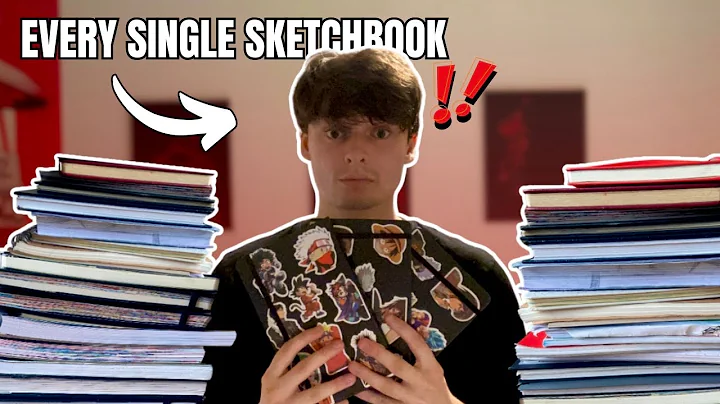 SKETCHBOOK TOUR!! ALL Of My Sketchbooks In ONE VIDEO!