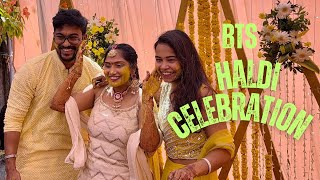 Download Lagu 🎥 BTS : Rasika Chi Haldi 🌼 | Shivani–Rasika Emotional Moment 🥺🤍 | Shivani Chetan Vlogs ❤️ MP3