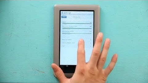 Need Help in Resetting My NOOK : NOOK & NOOK Colors