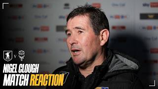 Nigel Clough post-match interview 🗣️ | Stags 0-2 Lincoln