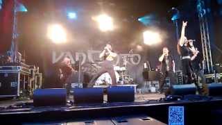 Van Canto ~ Water Fire Heaven Earth ~ Bochum Total 2013