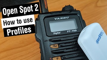 SharkRF Openspot Profiles