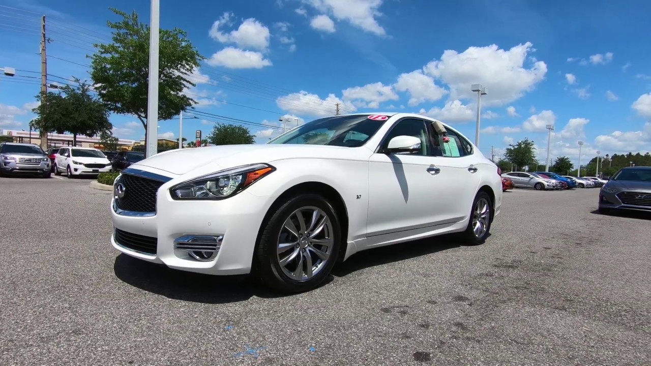 2015 Infiniti Q70 Inside Out