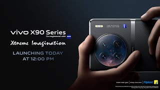 #vivoX90Series | Watch Live!