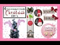 Heidi Sonboul DIY Challenge | CHRISTMAS HOME DECOR & ORNAMENT TUTORIALS | Farmhouse Christmas Decor