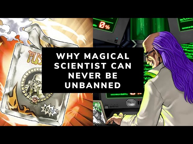 WHY MAGICAL SCIENTIST CAN NEVER BE UNBANNED class=