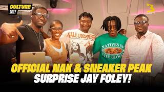 OFFICAL NAK & SNEAKER PEAK Speak On African Sneaker Culture Plus JAY FOLEY Surprise