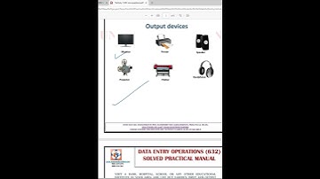 NIOS Data Entry 632 |Full Practical List OUT! Nios data entry 632 record book|MUST Do for 20/20 Mark