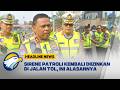 [HEADLINE NEWS, 01/06] Korlantas Polri Longgarkan Aturan Sirene di Jalan Tol