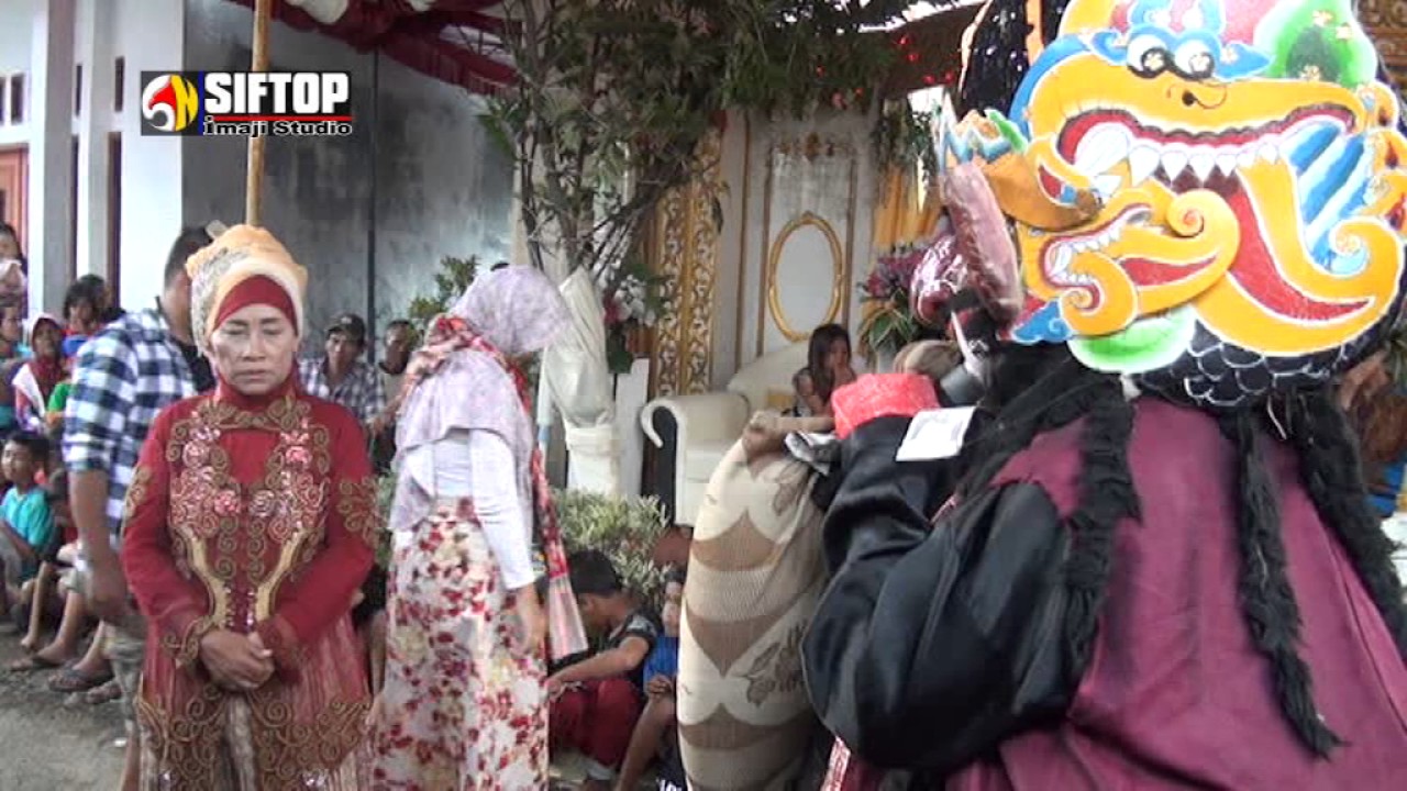 aksi buta - burok singa dangdut | BUNGA NADA | losari lor 15 januari 2017