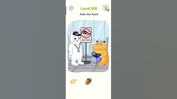 DOP 3 Level 449 Walkthrough - "Hide the food" #shorts