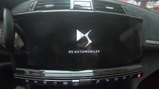 DS 7 Crossback Map Update Oct 2026 screenshot 1