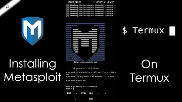 How To install Metasploit On Android In Termux - Latest Method - Non-Root/Root
