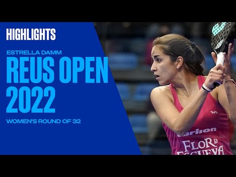 Highlights 🚺 Round of 32 (1) | Estrella Damm Reus Costa Daurada Open 2022