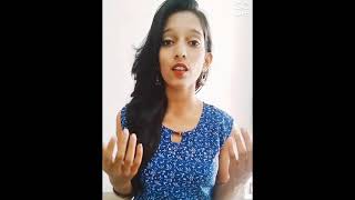 Neenade naa | yuvarathna | puneethrajkumar | sayyesha | female cover - amulya mysore