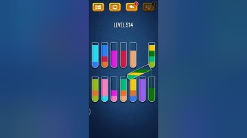 Sort The Color Level 514